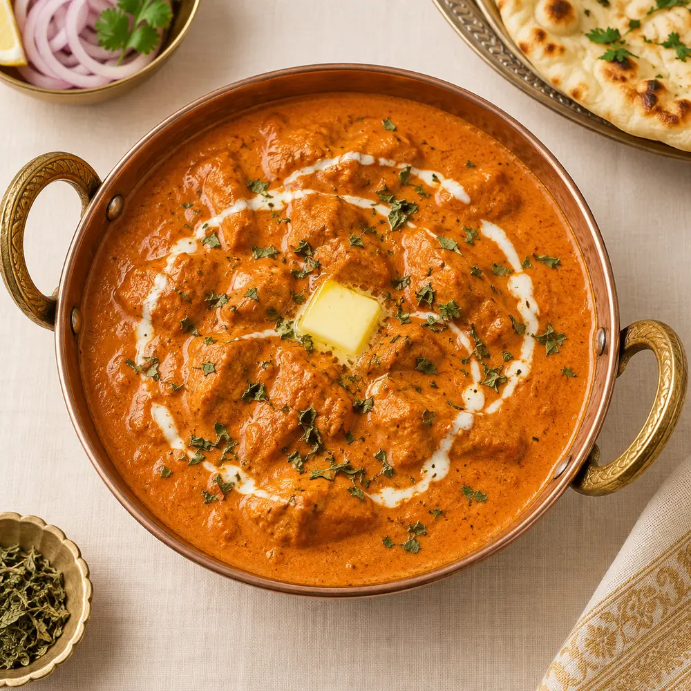 Butter Chicken — imagen ilustrativa
