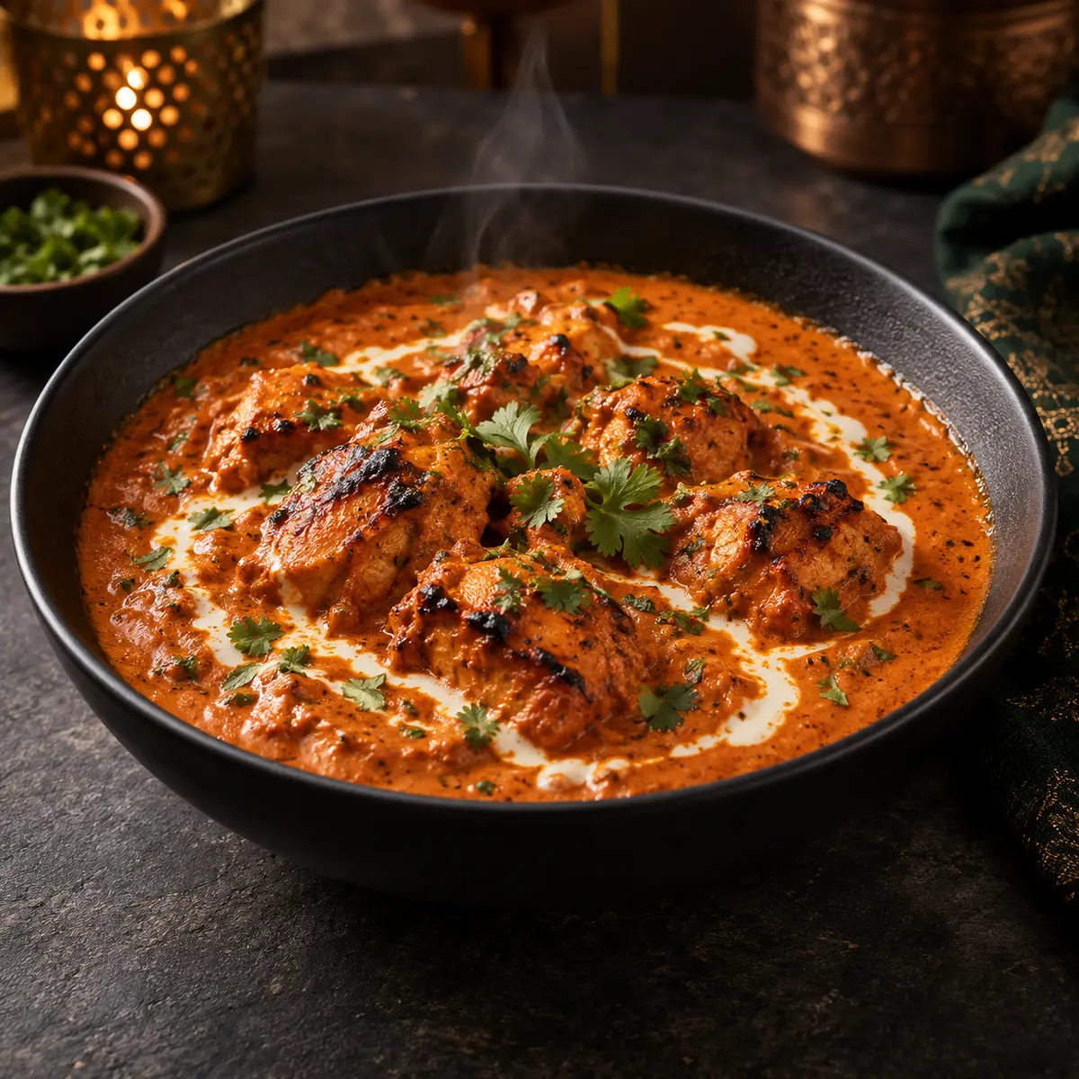 Chicken Tikka Masala — imagen ilustrativa