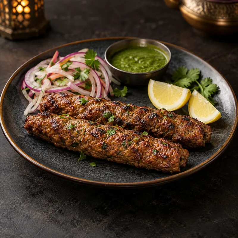Seekh Kebab · 2 ud. — imagen ilustrativa