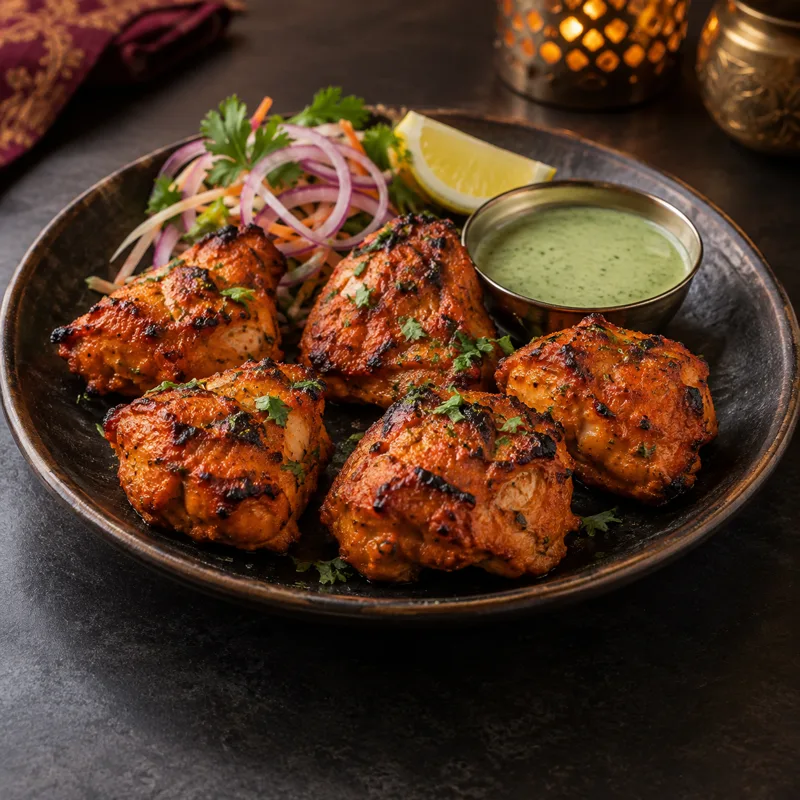 Chicken Tikka · 6 ud. — imagen ilustrativa