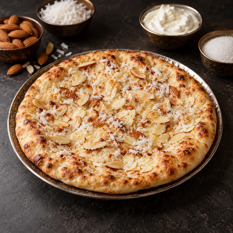 Kashmiri Naan — imagen ilustrativa