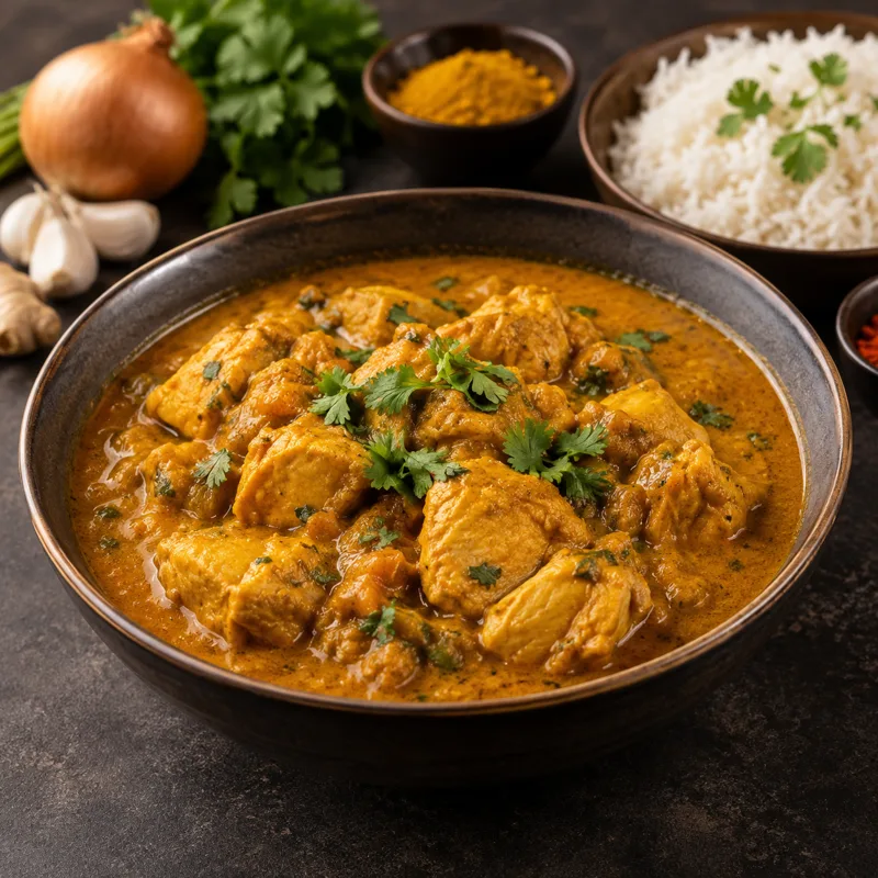Chicken Curry — imagen ilustrativa
