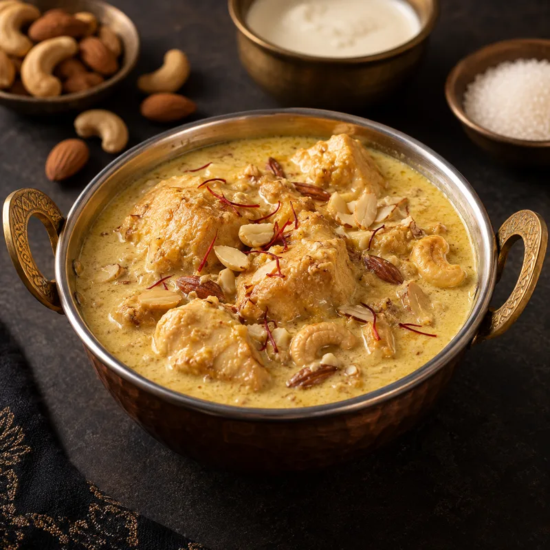 Chicken Shahi Korma — imagen ilustrativa
