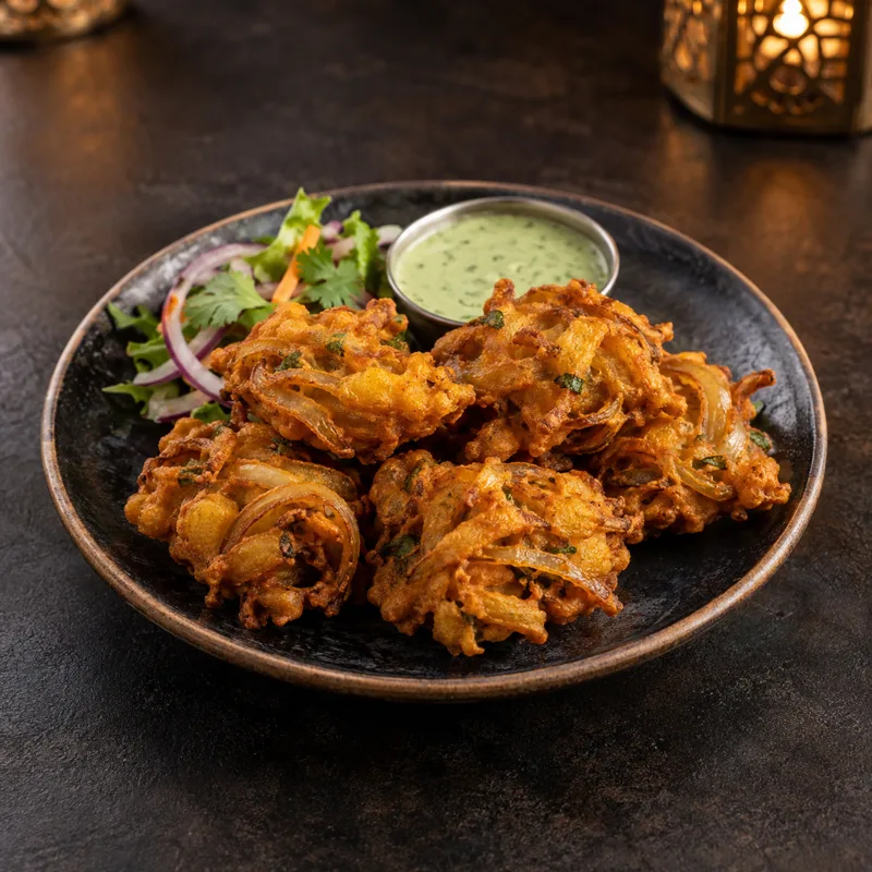 Onion Bhaji — imagen ilustrativa