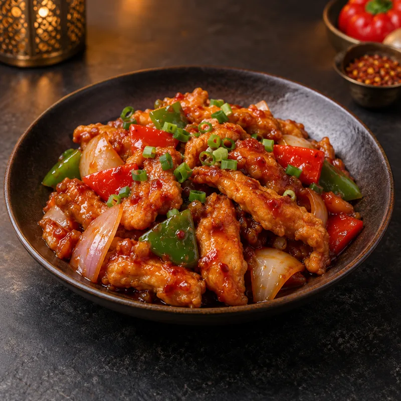 Chili Chicken — imagen ilustrativa