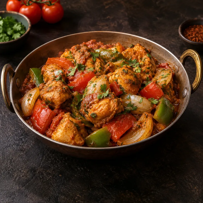 Chicken Karahi — imagen ilustrativa