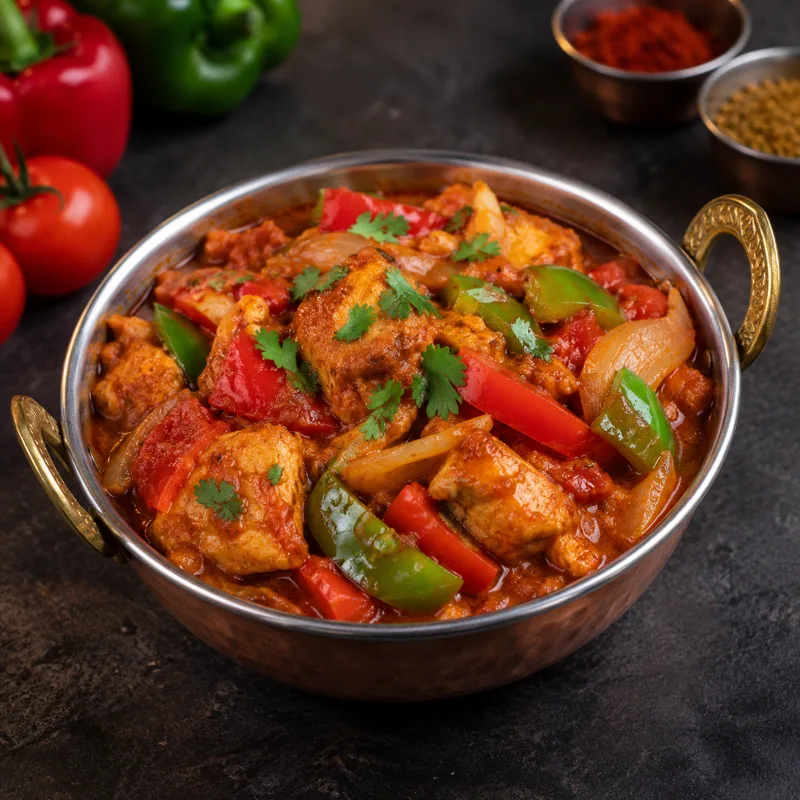 Chicken Jalfrazi — imagen ilustrativa