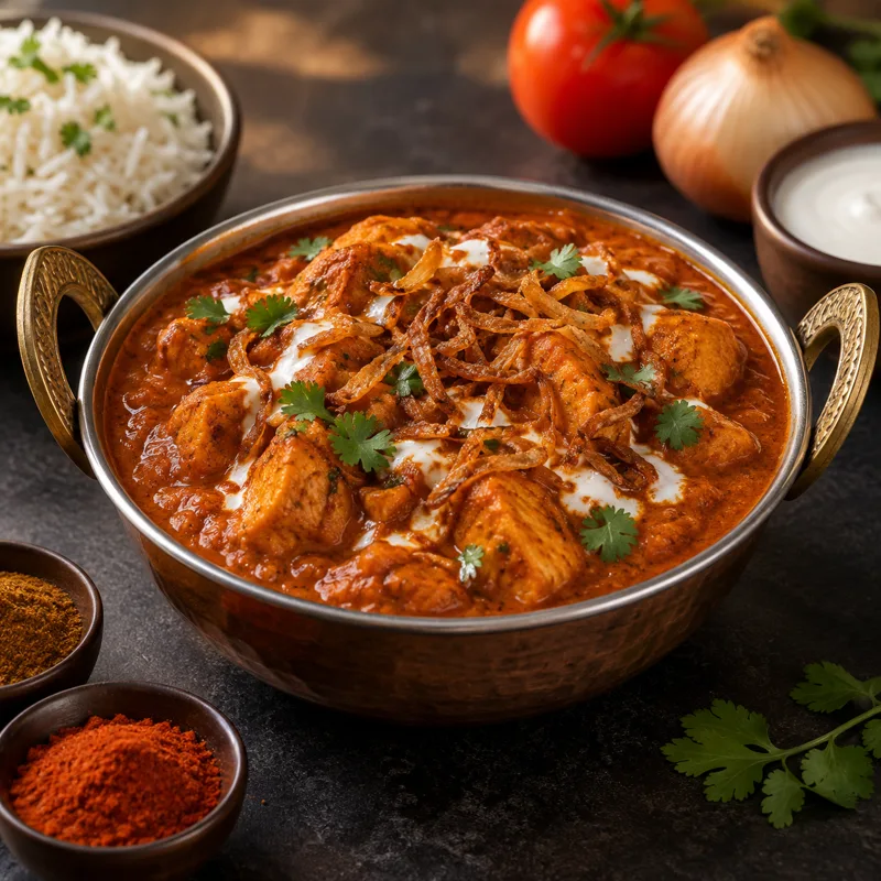Chicken Rogan Josh — imagen ilustrativa