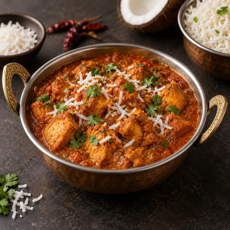 Chicken Madras — imagen ilustrativa