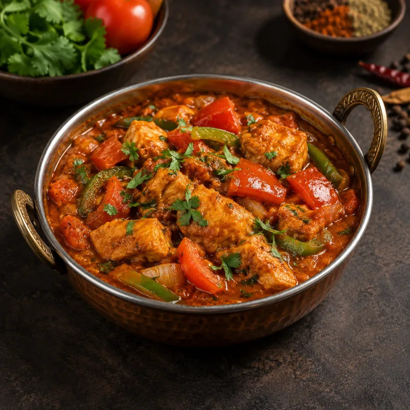 Chicken Balti — imagen ilustrativa