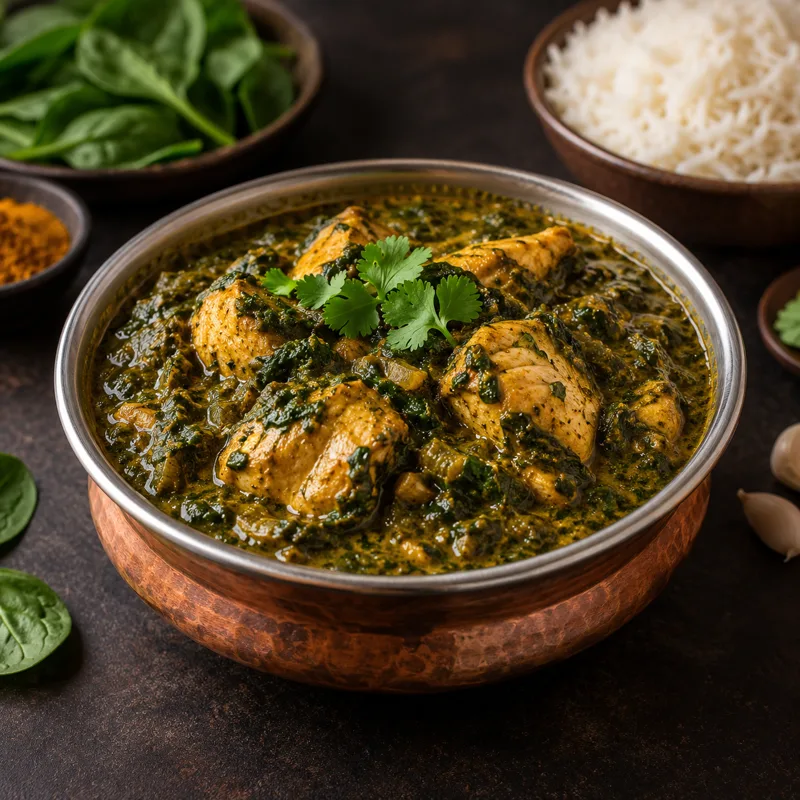 Chicken Palak — imagen ilustrativa