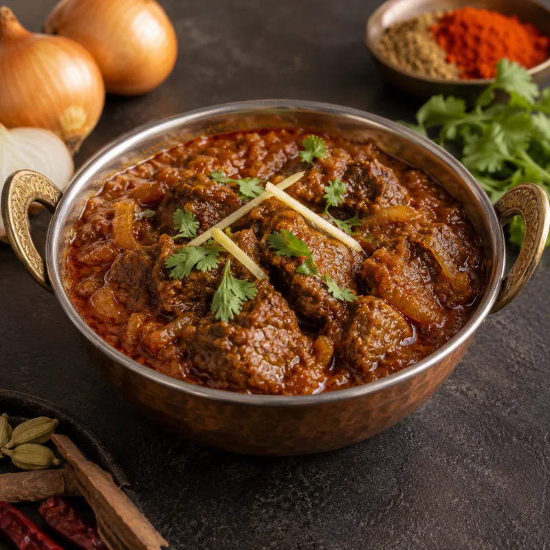 Beef Rogan Josh — imagen ilustrativa