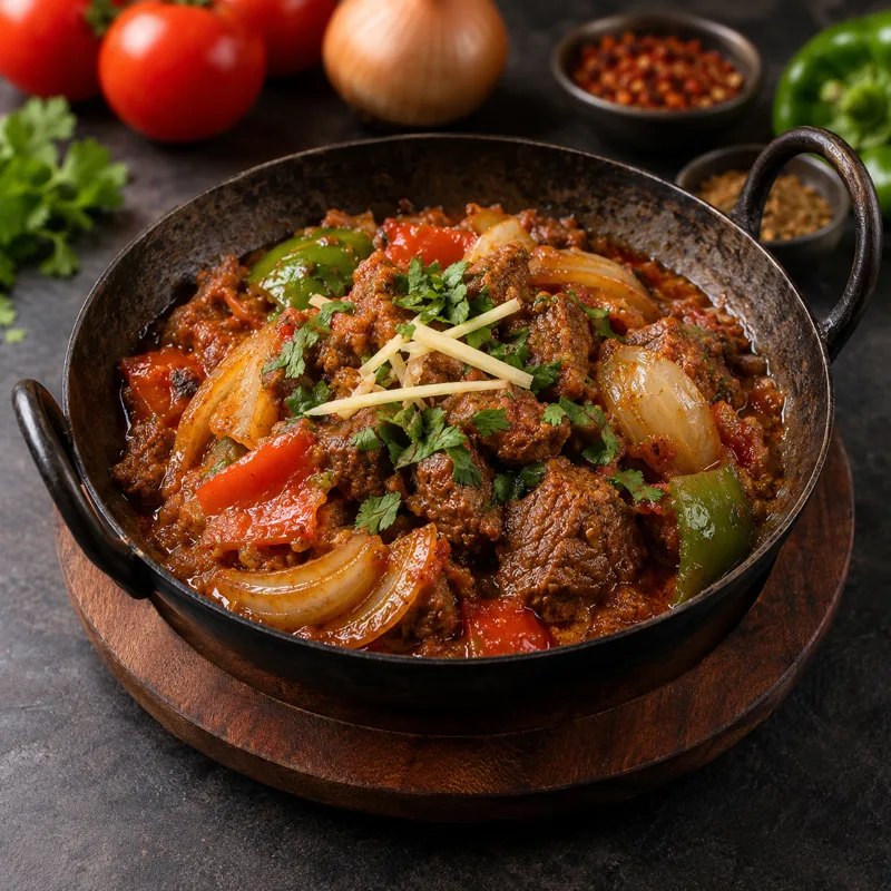 Beef Karahi — imagen ilustrativa