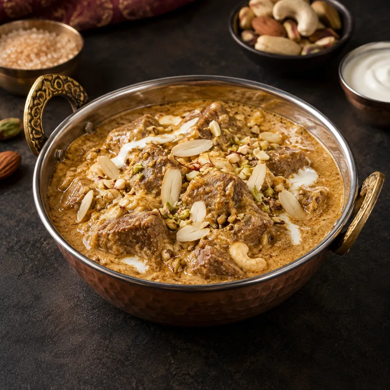 Beef Shahi Korma — imagen ilustrativa