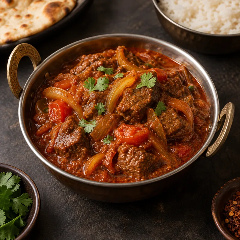 Beef Madras — imagen ilustrativa