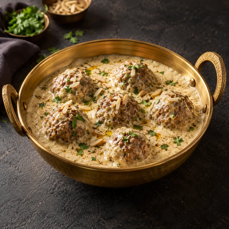 Kofta Malai — imagen ilustrativa
