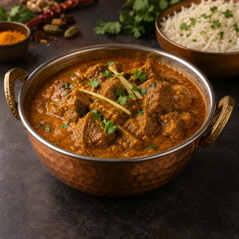 Lamb Curry — imagen ilustrativa