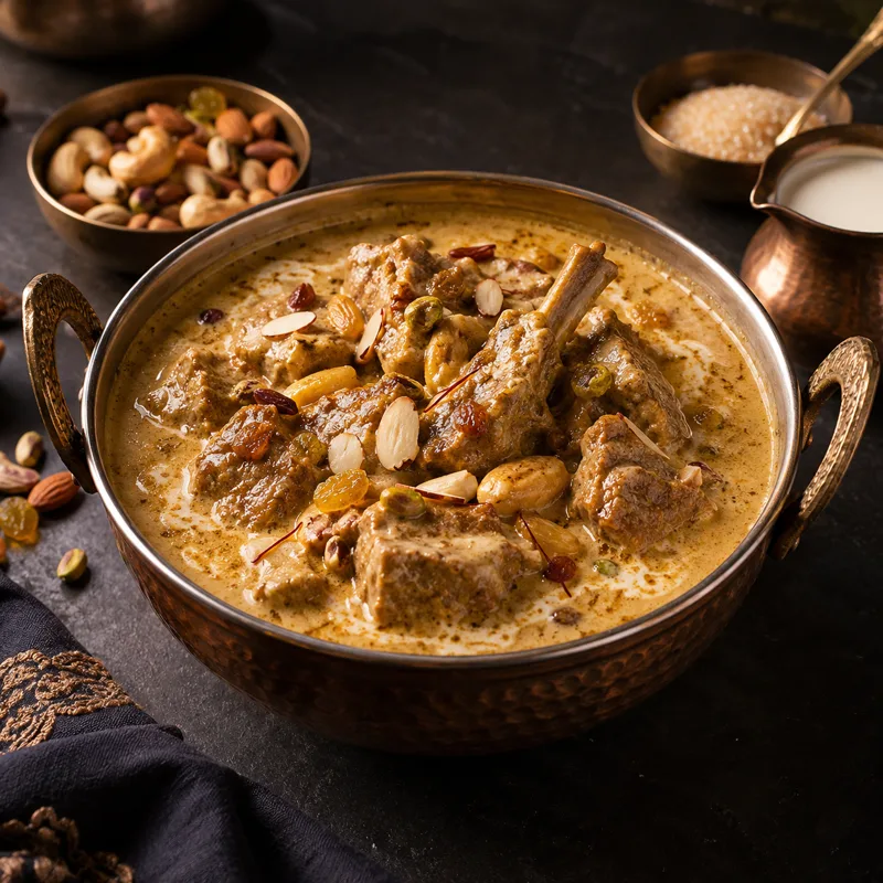 Lamb Shahi Korma — imagen ilustrativa