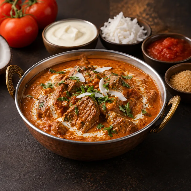 Lamb Tikka Masala — imagen ilustrativa