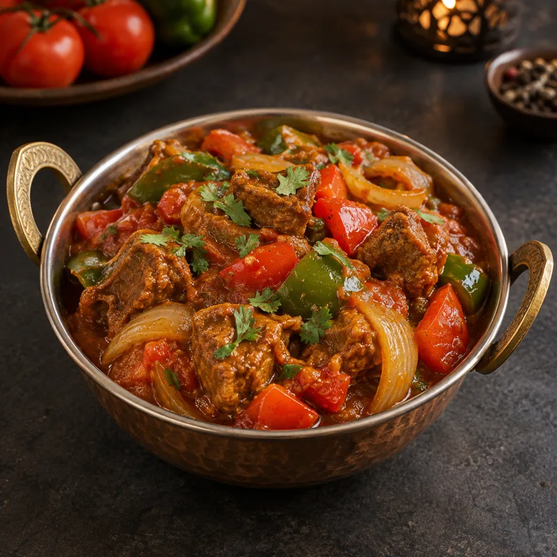 Lamb Jalfrazi — imagen ilustrativa