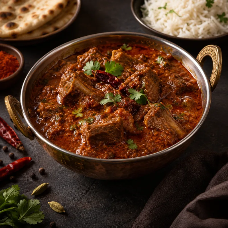 Lamb Madras — imagen ilustrativa