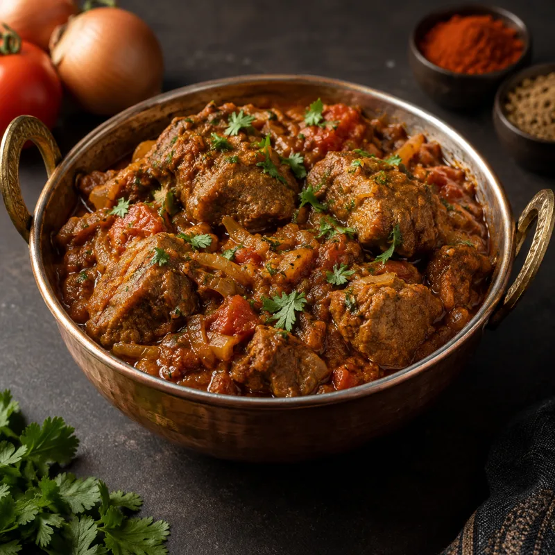 Lamb Bhuna — imagen ilustrativa