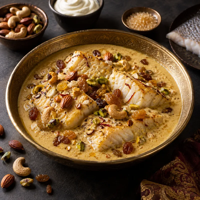 Merluza Shahi Korma — imagen ilustrativa