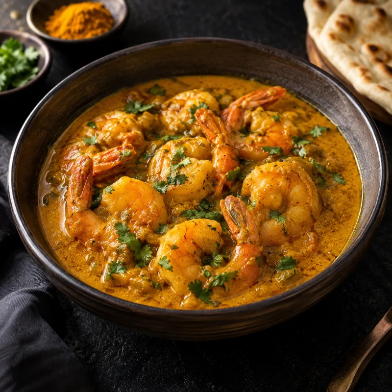 Gambas Curry — imagen ilustrativa