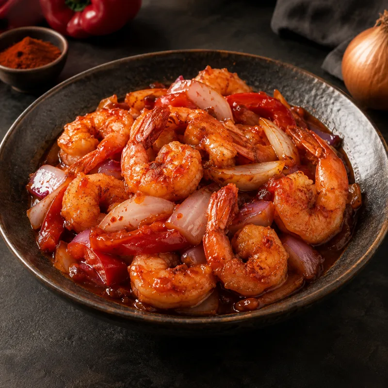 Gambas Chilli — imagen ilustrativa