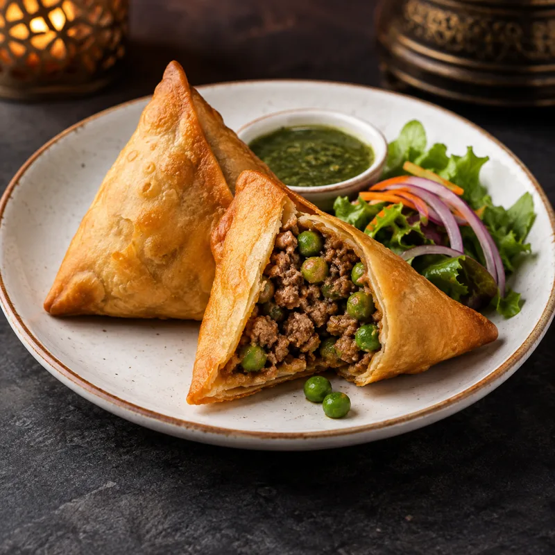 Meat Samosa — imagen ilustrativa