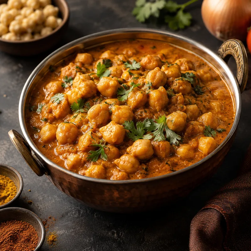 Shahi Channa Masala — imagen ilustrativa