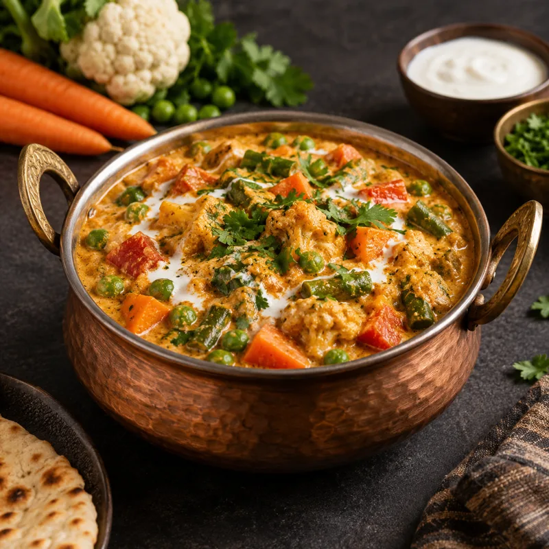 Vegetable Handi — imagen ilustrativa