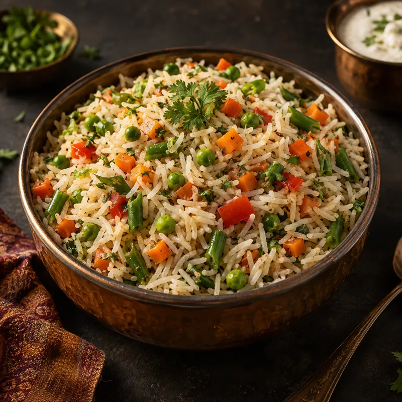 Veg Rice — imagen ilustrativa