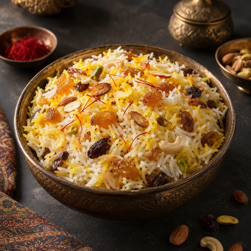 Kashmiri Rice — imagen ilustrativa