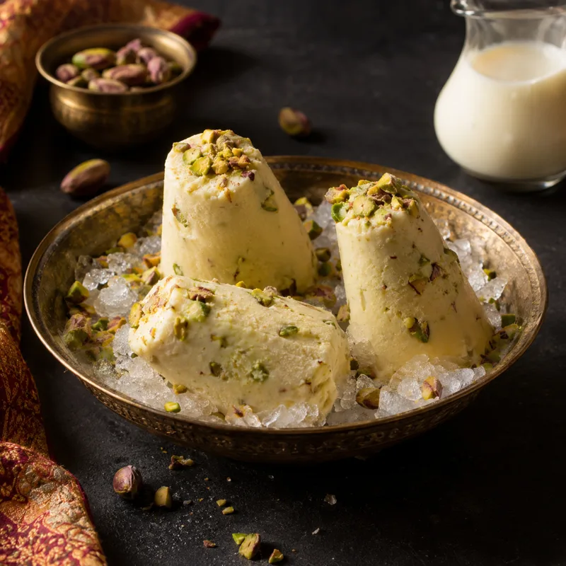 Kulfi Pistacho — imagen ilustrativa