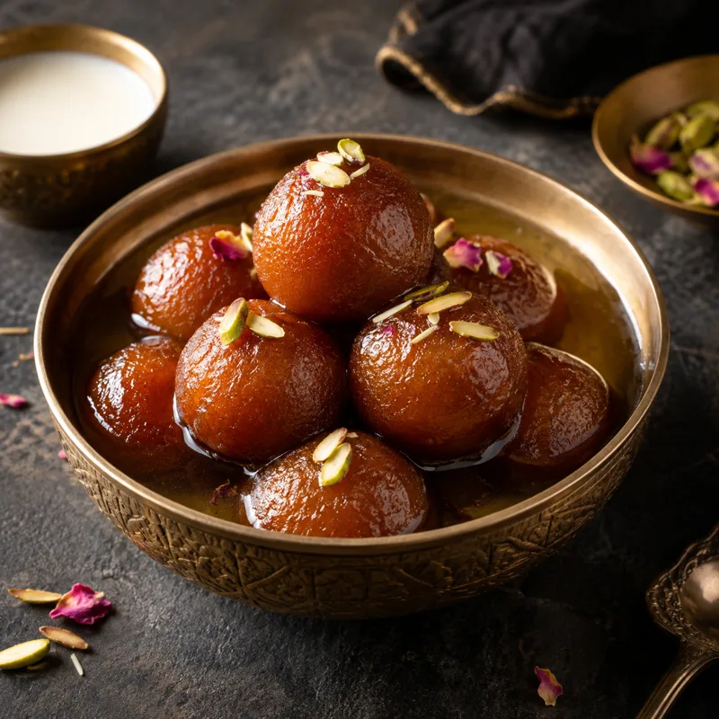 Gulab Jaman — imagen ilustrativa