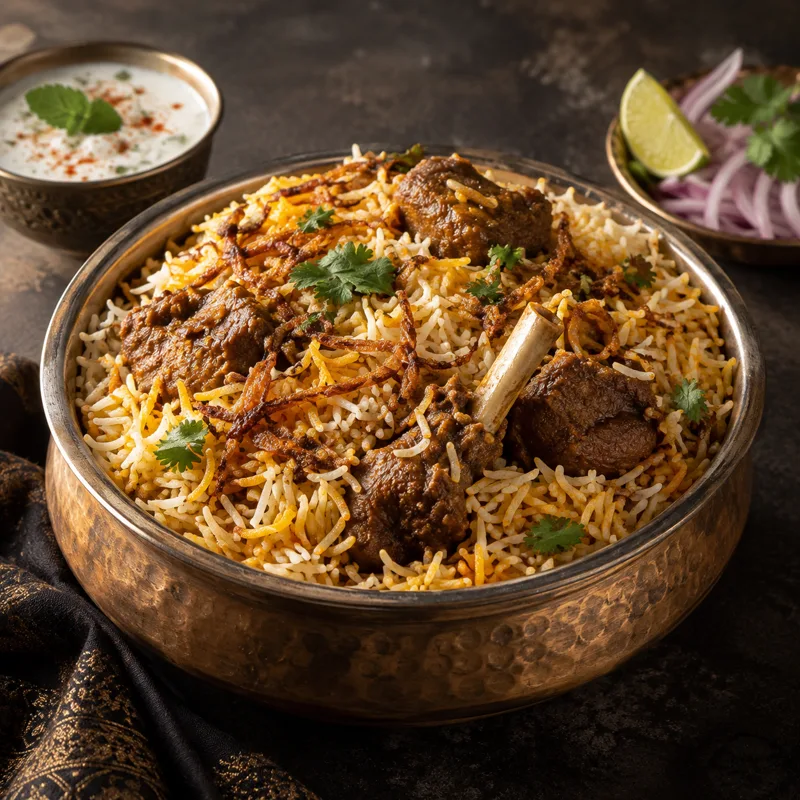 Lamb Biryani — imagen ilustrativa
