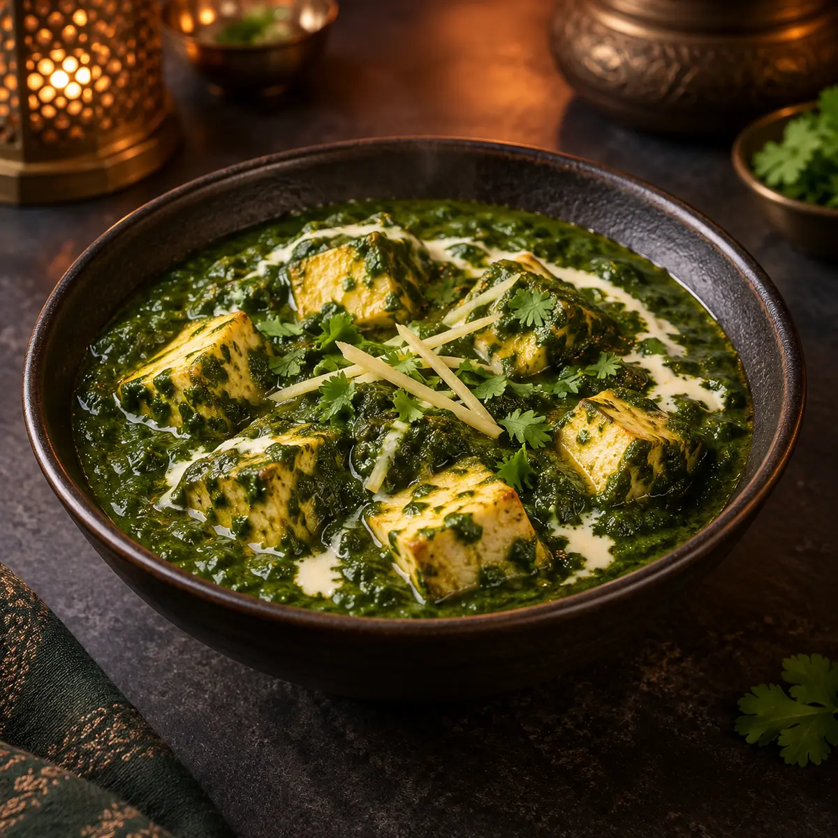 Palak Paneer — imagen ilustrativa