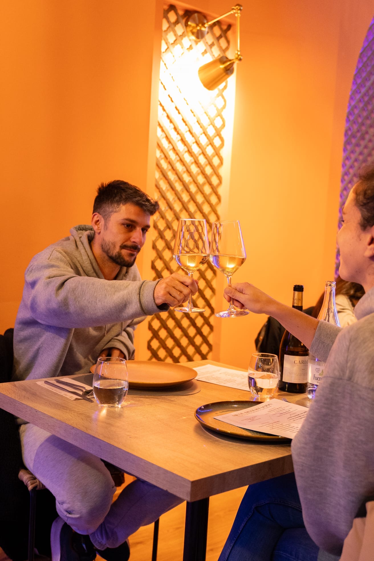 Una mesa para compartir