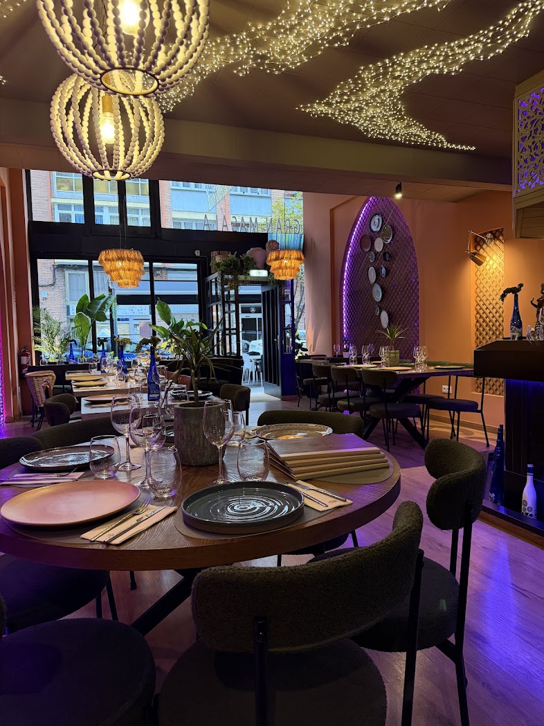 El comedor de Gran Masala