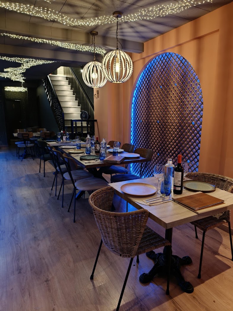 El comedor de Gran Masala