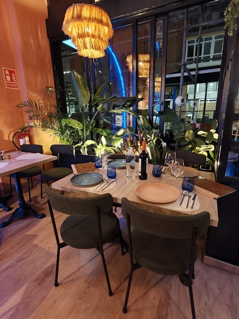 Una mesa para compartir