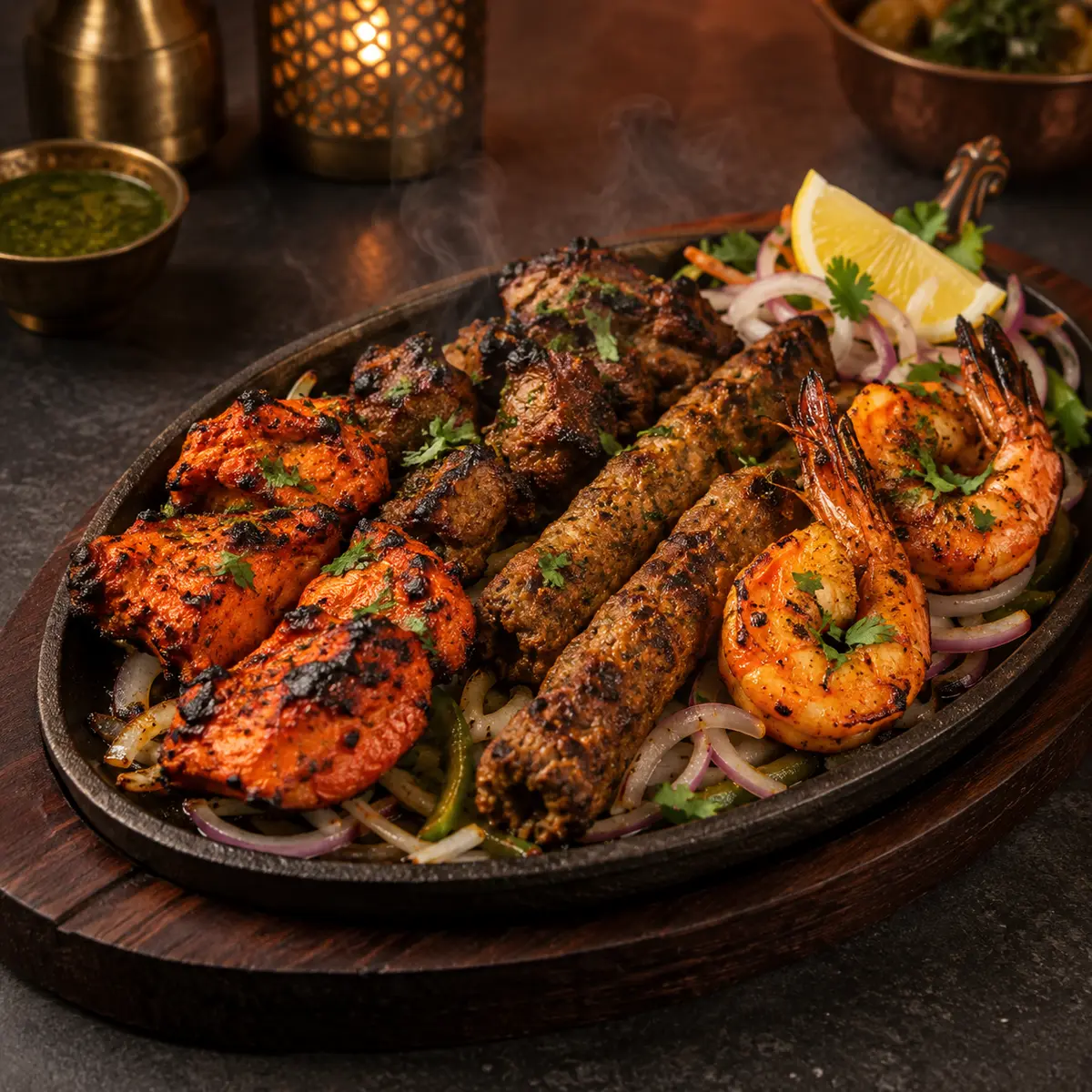 Tandoori Mix Grill — imagen ilustrativa